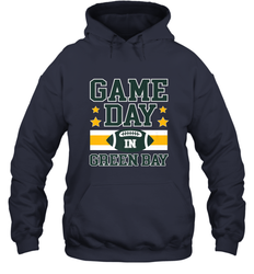 NFL Green Bay WI. Game Day Football Home Team Hooded Sweatshirt