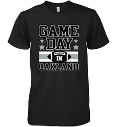 NFL Oakland Game Day Football Home Team Men's Premium T-Shirt