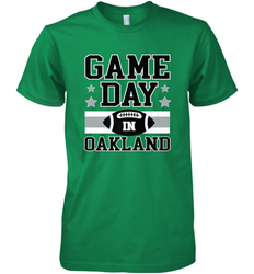 NFL Oakland Game Day Football Home Team Men's Premium T-Shirt