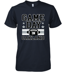 NFL Oakland Game Day Football Home Team Men's Premium T-Shirt Men's Premium T-Shirt - HHHstores