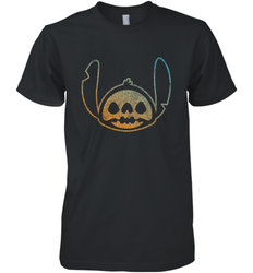 Disney Stitch Face Halloween Men's Premium T-Shirt