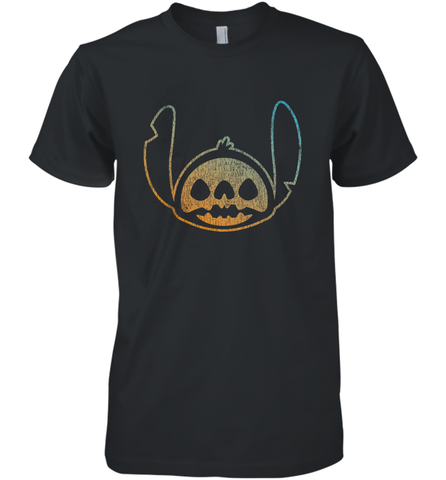 Disney Stitch Face Halloween Men's Premium T-Shirt Men's Premium T-Shirt / Black / XS Men's Premium T-Shirt - HHHstores