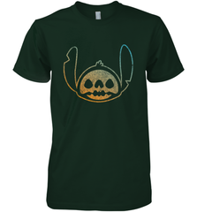 Disney Stitch Face Halloween Men's Premium T-Shirt Men's Premium T-Shirt - HHHstores