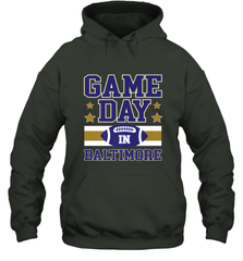 NFL Baltimore MD. Game Day Football Home Team Hooded Sweatshirt Hooded Sweatshirt - HHHstores