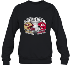 NFL Super bowl San Francisco 49ers vs. Kansas City Chiefs Crewneck Sweatshirt