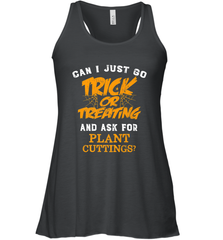Trick or Treating Halloween Gift Gardening Women's Racerback Tank Women's Racerback Tank - HHHstores