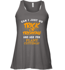 Trick or Treating Halloween Gift Gardening Women's Racerback Tank Women's Racerback Tank - HHHstores