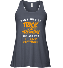 Trick or Treating Halloween Gift Gardening Women's Racerback Tank Women's Racerback Tank - HHHstores