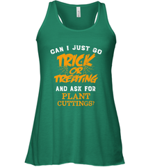 Trick or Treating Halloween Gift Gardening Women's Racerback Tank Women's Racerback Tank - HHHstores
