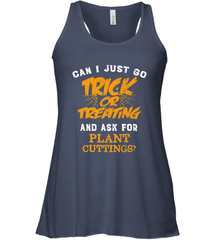 Trick or Treating Halloween Gift Gardening Women's Racerback Tank Women's Racerback Tank - HHHstores
