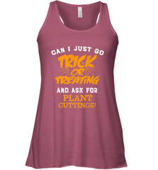 Trick or Treating Halloween Gift Gardening Women's Racerback Tank Women's Racerback Tank - HHHstores