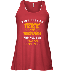 Trick or Treating Halloween Gift Gardening Women's Racerback Tank Women's Racerback Tank - HHHstores