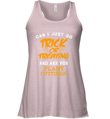 Trick or Treating Halloween Gift Gardening Women's Racerback Tank Women's Racerback Tank - HHHstores