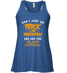 Trick or Treating Halloween Gift Gardening Women's Racerback Tank Women's Racerback Tank - HHHstores