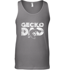 Vintage Gecko Dad  Animal Daddy Fathers Day Gecko Men's Tank Top Men's Tank Top - HHHstores