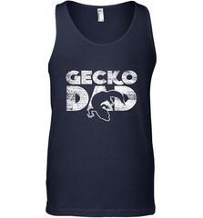 Vintage Gecko Dad  Animal Daddy Fathers Day Gecko Men's Tank Top Men's Tank Top - HHHstores