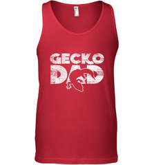 Vintage Gecko Dad  Animal Daddy Fathers Day Gecko Men's Tank Top Men's Tank Top - HHHstores