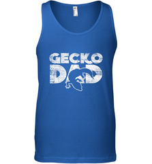 Vintage Gecko Dad  Animal Daddy Fathers Day Gecko Men's Tank Top Men's Tank Top - HHHstores
