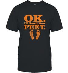 OK I'll Smell Your Feet Trick Or Treat Halloween Gift Men's T-Shirt Men's T-Shirt - HHHstores