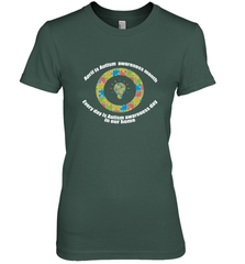 April is autism awareness month , Every day is Autism awareness day in our home AutismT shirt Women's Premium T-Shirt Women's Premium T-Shirt - HHHstores