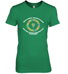 April is autism awareness month , Every day is Autism awareness day in our home AutismT shirt Women's Premium T-Shirt Women's Premium T-Shirt - HHHstores