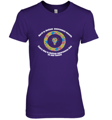 April is autism awareness month , Every day is Autism awareness day in our home AutismT shirt Women's Premium T-Shirt Women's Premium T-Shirt - HHHstores