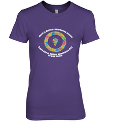 April is autism awareness month , Every day is Autism awareness day in our home AutismT shirt Women's Premium T-Shirt Women's Premium T-Shirt - HHHstores