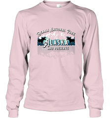 Denali National Park Alaska AK USA Moose Souvenir Long Sleeve T-Shirt Long Sleeve T-Shirt - HHHstores
