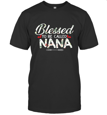 Blessed to be called Nana design Men's T-Shirt Men's T-Shirt / Black / S Men's T-Shirt - HHHstores
