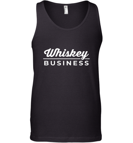 Whiskey Business Drinking St Patrick's Day Men's Tank Top Men's Tank Top / Black / XS Men's Tank Top - HHHstores