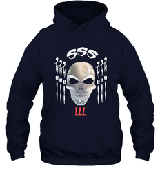 The mask of skull Halloween Hooded Sweatshirt