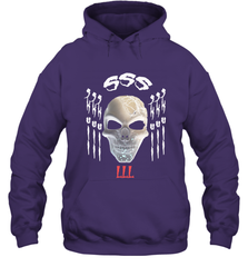 The mask of skull Halloween Hooded Sweatshirt Hooded Sweatshirt - HHHstores