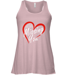 Lover Love Quote Just Want to Let You Know I'm Missing You Women's Racerback Tank Women's Racerback Tank - HHHstores