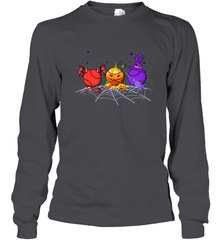 Baseball Halloween Funny Long Sleeve T-Shirt Long Sleeve T-Shirt - HHHstores