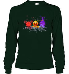 Baseball Halloween Funny Long Sleeve T-Shirt Long Sleeve T-Shirt - HHHstores