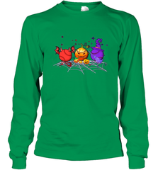 Baseball Halloween Funny Long Sleeve T-Shirt Long Sleeve T-Shirt - HHHstores