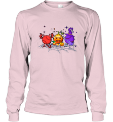 Baseball Halloween Funny Long Sleeve T-Shirt Long Sleeve T-Shirt - HHHstores