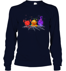 Baseball Halloween Funny Long Sleeve T-Shirt Long Sleeve T-Shirt - HHHstores