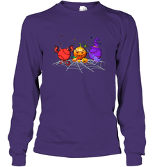 Baseball Halloween Funny Long Sleeve T-Shirt Long Sleeve T-Shirt - HHHstores