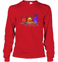 Baseball Halloween Funny Long Sleeve T-Shirt Long Sleeve T-Shirt - HHHstores