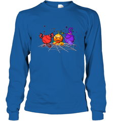 Baseball Halloween Funny Long Sleeve T-Shirt Long Sleeve T-Shirt - HHHstores