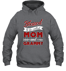 Blessed to be called Mom and Grammy Hooded Sweatshirt Hooded Sweatshirt - HHHstores