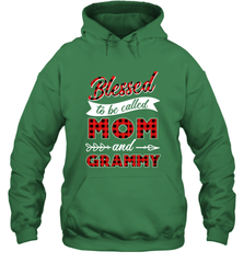 Blessed to be called Mom and Grammy Hooded Sweatshirt Hooded Sweatshirt - HHHstores