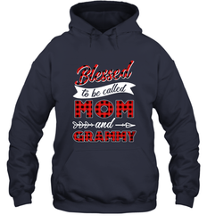 Blessed to be called Mom and Grammy Hooded Sweatshirt