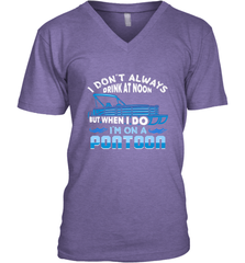 I Don't Always Drink At Noon But When I Do I'm On A Pontoon Men's V-Neck Men's V-Neck - HHHstores