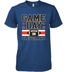NFL Cleveland Game Day Football Home Team Colors Men's Premium T-Shirt Men's Premium T-Shirt - HHHstores