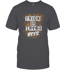 Trick or Beer Funny Halloween Trick or Treat Men's T-Shirt Men's T-Shirt - HHHstores