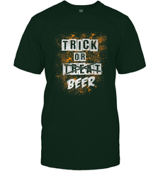 Trick or Beer Funny Halloween Trick or Treat Men's T-Shirt Men's T-Shirt - HHHstores