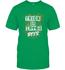 Trick or Beer Funny Halloween Trick or Treat Men's T-Shirt Men's T-Shirt - HHHstores
