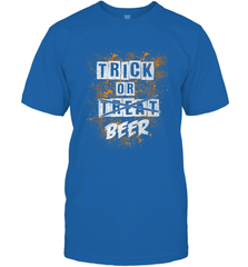 Trick or Beer Funny Halloween Trick or Treat Men's T-Shirt Men's T-Shirt - HHHstores